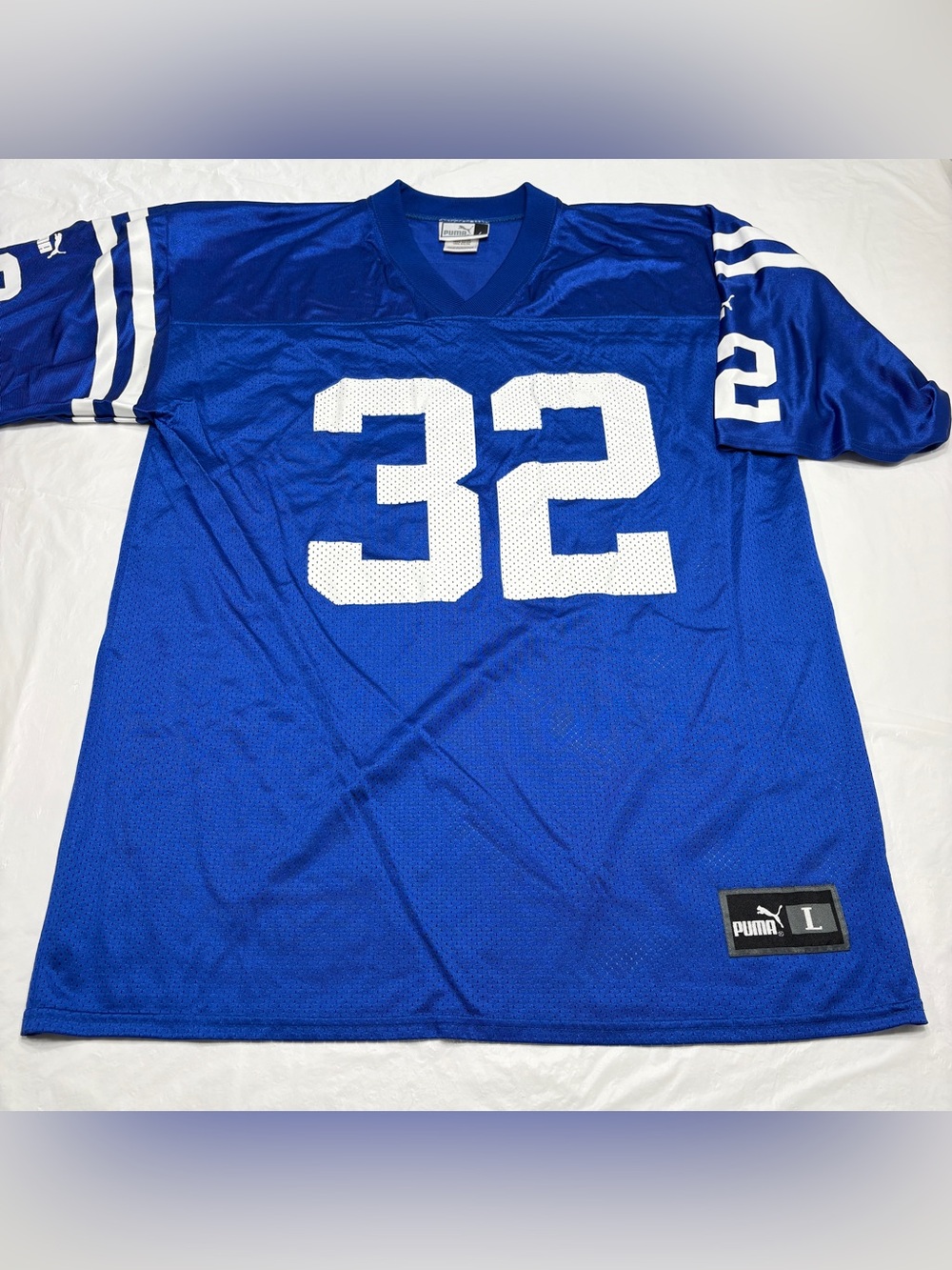 Puma Indianapolis Colts Edgerrin James #32 Jersey Mens Large